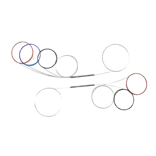 <p>
    1.Commonly employed in optical communication systems—including multiplexing and demultiplexing signals—the Dual Window Single Mode Wideband Fiber Coupler 1x4.
</p>
<p>
    2.Applications include distributed temperature sensing (DTS), accelerometers sensors, strain sensors, and more can be found in fiber optic sensing.<br/>
</p>
<p>
    3.Industrial Controls: Signal distribution and monitoring can be accomplished in industrial control systems with this fiber coupler.<br/>
</p>
<p>
    4.Fiber optic endoscopes are among medical tools used in order to transmit and receive signals.<br/>
</p>