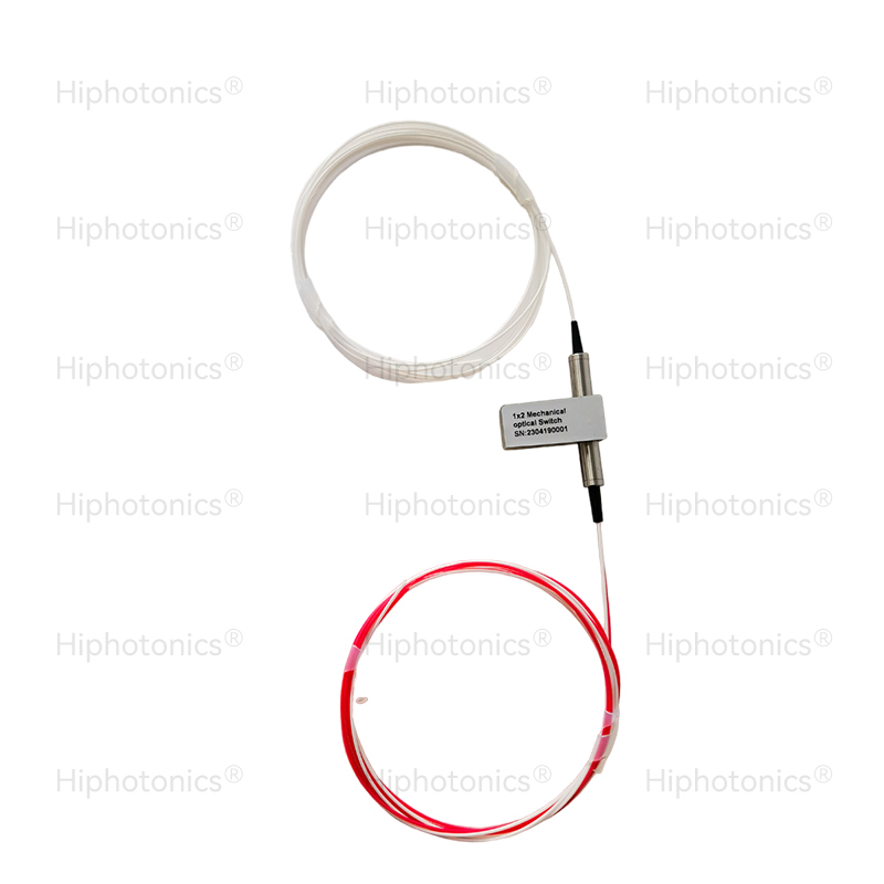 single mode fiber switch