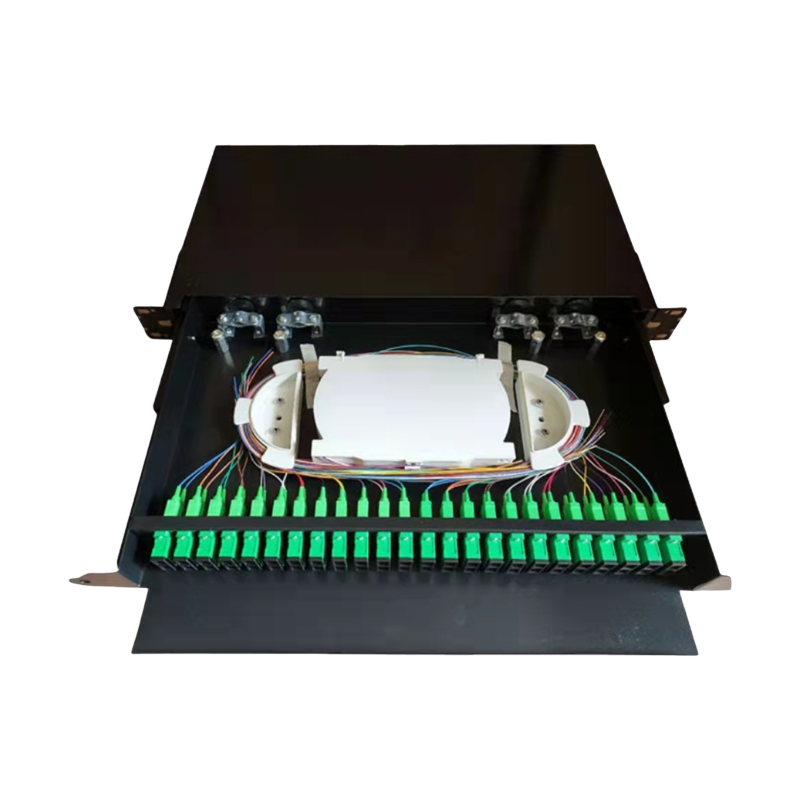 Optical Access Network (OAN):
<p>
    The Fiber Patch Panel 24C and 96C are very important parts of Optical Access Networks (OAN). They make it easier to develop and use optical networks by making it easier to combine multiple optical transmission methods. OANs can readily manage high-speed data transfer, video and audio transmission, and internet connection with the Fiber Patch Panel.
</p>
<p>
    Data Processing Centers:
</p>
<p>
    Data centers have a lot of servers and data storage devices. For servers and networks to talk to one other reliably and quickly, they need high-speed fiber optic connections. The Fiber Patch Panel 24C and 96C are the best places to manage and send high-speed data signals in data processing centers.
</p>
<p>
    Cable TV (CATV):<br/> The Fiber Patch Panel is a very important part of the Cable Television (CATV) business. It helps send TV signals to millions of homes throughout the world. CATV providers may send high-quality video and audio signals over great distances using the Fiber Patch Panel.<br/> Local Area Networks (LANs):<br/> Devices may talk to each other over a small area, such a building or campus, thanks to Local Area Networks (LANs). The Fiber Patch Panel 24C and 96C are great for LANs because they make it easy for users to manage and organize fiber optic cables. This, in turn, makes the network run better and lets devices talk to each other more easily.
</p>