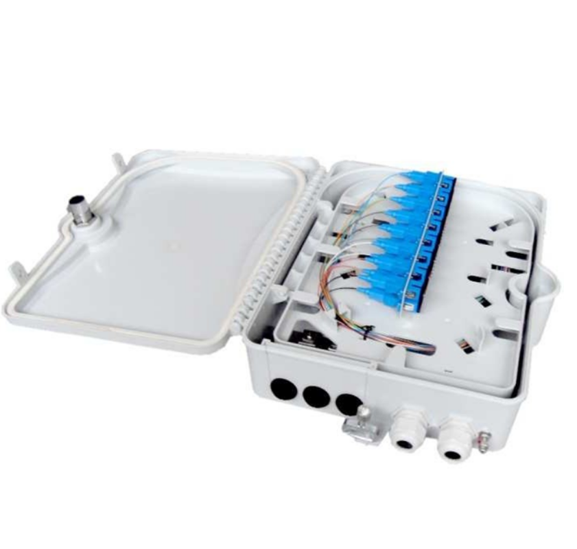 Optic Fiber Multipurpose Termination Box