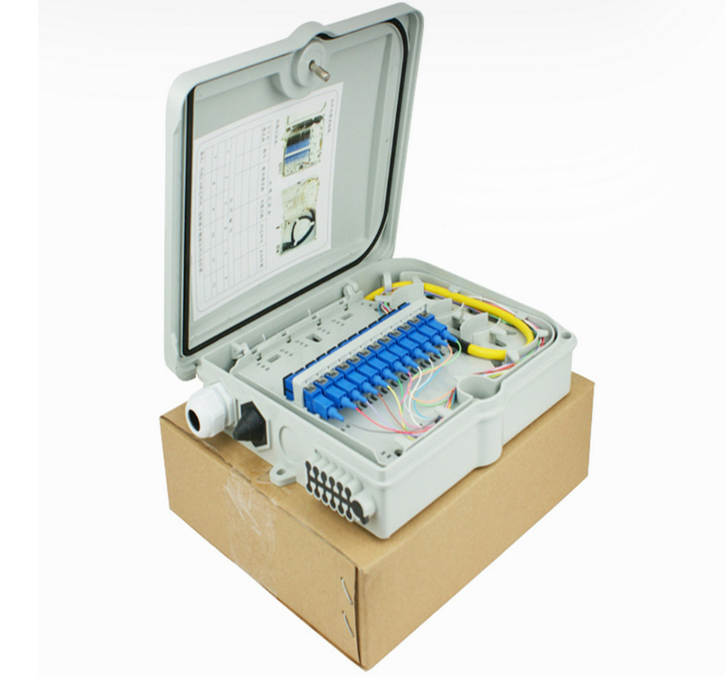 Optic Fiber Multipurpose Termination Box
