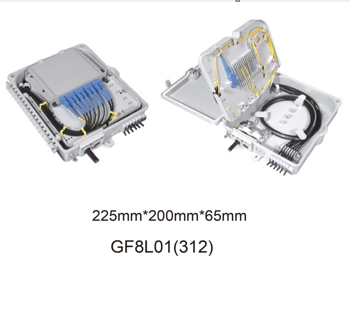Optic Fiber Multipurpose Termination Box 1