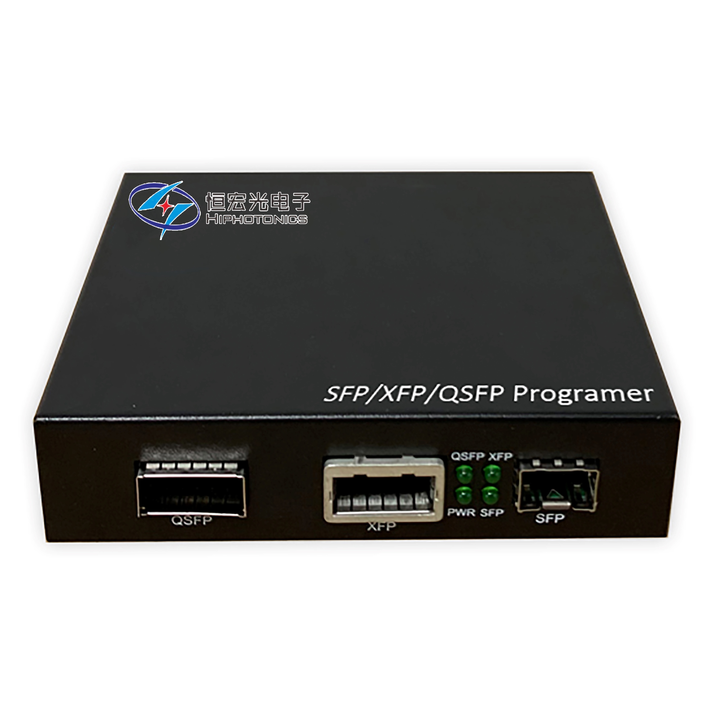 Transceptor &oacute;ptico SFP/XFP/QSFP Progamer