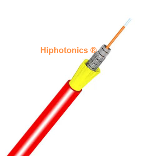 High-Temperature Resistant Armored Optical Fiber Cable for Temperature Measurement