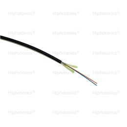 Armored single sheath optic cable