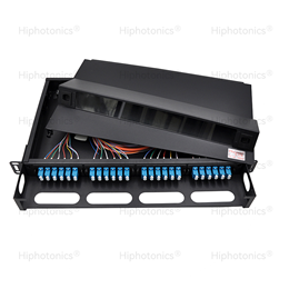Optical Fiber Patch Panel 12F