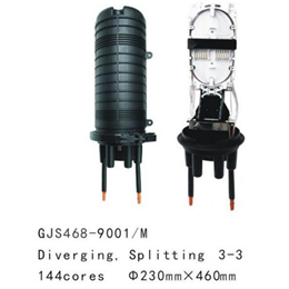 Fiber Optic Closures Dome-Type 468